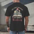 They Didn't Ban Books They Banned Thinking Men's Back Print T-Shirt They Didn't Ban Books They Banned Thinking Men's Back Print T-Shirt