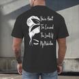 You'Re About To Exceed The Limits Of My Medication Introvert Men's Back Print T-Shirt