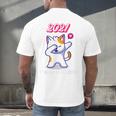 2021 Kindergarden Graduation Celebration Dapping Cat For Men Women Kids Men's Back Print T-Shirt