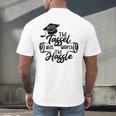2025 Graduation The Tassel Was Worth The Hassle University Men's Back Print T-Shirt