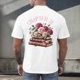 31st Birthday Chapter 31 Birthday Shirt Women Book Lover Men's Back Print T-Shirt