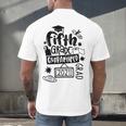 5th Grade Graduate 2021 Graduate Quarantine Fifth Graduation Men's Back Print T-Shirt