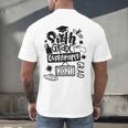 6th Grade Graduate 2021 Graduate Quarantine Sixth Graduation Men's Back Print T-Shirt