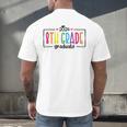 8th Eighth Grade Graduation 2025 Graduate Last Day Of School Men's Back Print T-Shirt