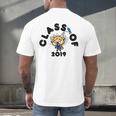Aggretsuko Class Of 2019 Graduation Seniors Graduate Men's Back Print T-Shirt