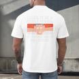 Antisocial Not A People Person Socially Selective Introvert Men's Back Print T-Shirt