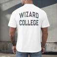 Antisocial WIZARD COLLEGE Introvert Don't Call Me Men's Back Print T-Shirt