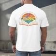 Ban Bigots Not Books Men's Back Print T-Shirt