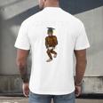 Bigfoot Graduation Shirt Class Of 2018 College Boys Men's Back Print T-Shirt
