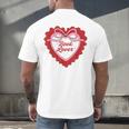 Book Lover Men's Back Print T-Shirt