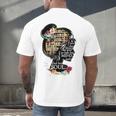 Book Reading Bookworm Book Lover Women Kids Girls Men's Back Print T-Shirt