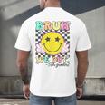 Bruh We Out 5th Graders Fifth Grade Graduation Class 2025 Men's Back Print T-Shirt
