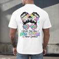 Bruh Return Your Books Reading Library Book Lovers Men's Back Print T-Shirt Bruh Return Your Books Reading Library Book Lovers Men's Back Print T-Shirt
