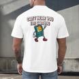 Cant Hear You Im Gaming Introvert Gamer Antisocial Men's Back Print T-Shirt Cant Hear You Im Gaming Introvert Gamer Antisocial Men's Back Print T-Shirt
