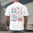 Can’t Talk Right Now Doing Paramedic Nurse Graduation Men's Back Print T-Shirt