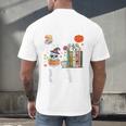Carve Out Time To Read Halloween Ghost Books Raglan Baseball Tee Men's Back Print T-Shirt Carve Out Time To Read Halloween Ghost Books Raglan Baseball Tee Men's Back Print T-Shirt