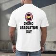 Chemo Graduation Day Victory Support Shirt Men's Back Print T-Shirt