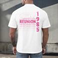 Class Of 1985 Reunion 85 Graduation Reunion 1985 Men's Back Print T-Shirt