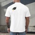 Class Of 2017 Senior Graduation Men's Back Print T-Shirt