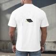 Class Of 2018 Graduation Hotter By One Degree Men's Back Print T-Shirt