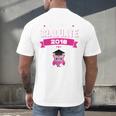 Class Of 2018 Preschool Graduation Girls Pre K Men's Back Print T-Shirt