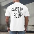 Class Of 2019-High School College University GRADUATION Men's Back Print T-Shirt