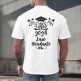 Class Of 2024 Law Graduation 2024 JD Degree Law Graduate Men's Back Print T-Shirt