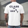 Class Of 2026 Graduation So Done Grade Middle High School Men's Back Print T-Shirt