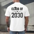 Class Of 2030 Shirt Graduation Men's Back Print T-Shirt