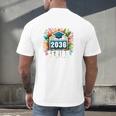 Class Of 2036 Graduation School Vintage Senior 2036 Men's Back Print T-Shirt
