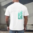 College Grad Class Of 2029 Graduation Men's Back Print T-Shirt