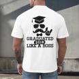 College High School Graduation Grad 2018 Shirt Men's Back Print T-Shirt