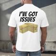 Comic Book For Men Women Comic Book Collector Men's Back Print T-Shirt Comic Book For Men Women Comic Book Collector Men's Back Print T-Shirt