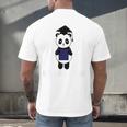 Cute Graduation Panda Class 2018 Men's Back Print T-Shirt