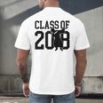 Dabbing Graduation Shirt Class Of 2018 Men's Back Print T-Shirt