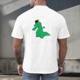 Dabbing Later Gator Graduation Class Of 2018 T-Shirt Men's Back Print T-Shirt