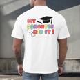 My Daughter Did It Graduation Doctor Nurse Child Graduated Men's Back Print T-Shirt