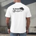 My Daughter Mastered It Tee Shirt Masters Graduation Men's Back Print T-Shirt