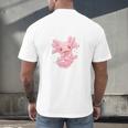 Most Days I Just Wanna Be An Axolotl Salamander Introvert Men's Back Print T-Shirt