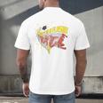 DC Comics The Flash Graduation Did It In A Flash Men's Back Print T-Shirt