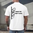 Dental Hygienist Hygiene School Squad RDH Graduation Men's Back Print T-Shirt