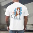 Disney Ink And Paint Shere Khan From The Jungle Book 1967 Men's Back Print T-Shirt Disney Ink And Paint Shere Khan From The Jungle Book 1967 Men's Back Print T-Shirt