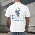 Disney Mickey Mouse 2025 Graduation Class Of '25 Rad Grad Premium Tri-Blend Men's Back Print T-Shirt
