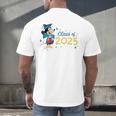 Disney Mickey Mouse Cap & Gown '25 Graduation Class Of 2025 Premium Tri-Blend Men's Back Print T-Shirt