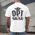 Doctor Of Physical Therapy DPT Graduation Therapist Men's Back Print T-Shirt
