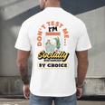 Don't Test Me Introvert's Men's Back Print T-Shirt Don't Test Me Introvert's Men's Back Print T-Shirt