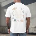Dramatic Book Lover Quote Men's Back Print T-Shirt