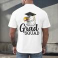 Eagle Grad Squad Class Of 2019 Graduation Men's Back Print T-Shirt