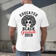Educated Graduate 2019 Graduation CuteShirt Men's Back Print T-Shirt