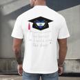 El Salvador Pride Graduation 2019 Tshirt Premium Tri-Blend Men's Back Print T-Shirt